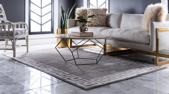Gray 7' 1 x 10' Athens Rectangle Rug