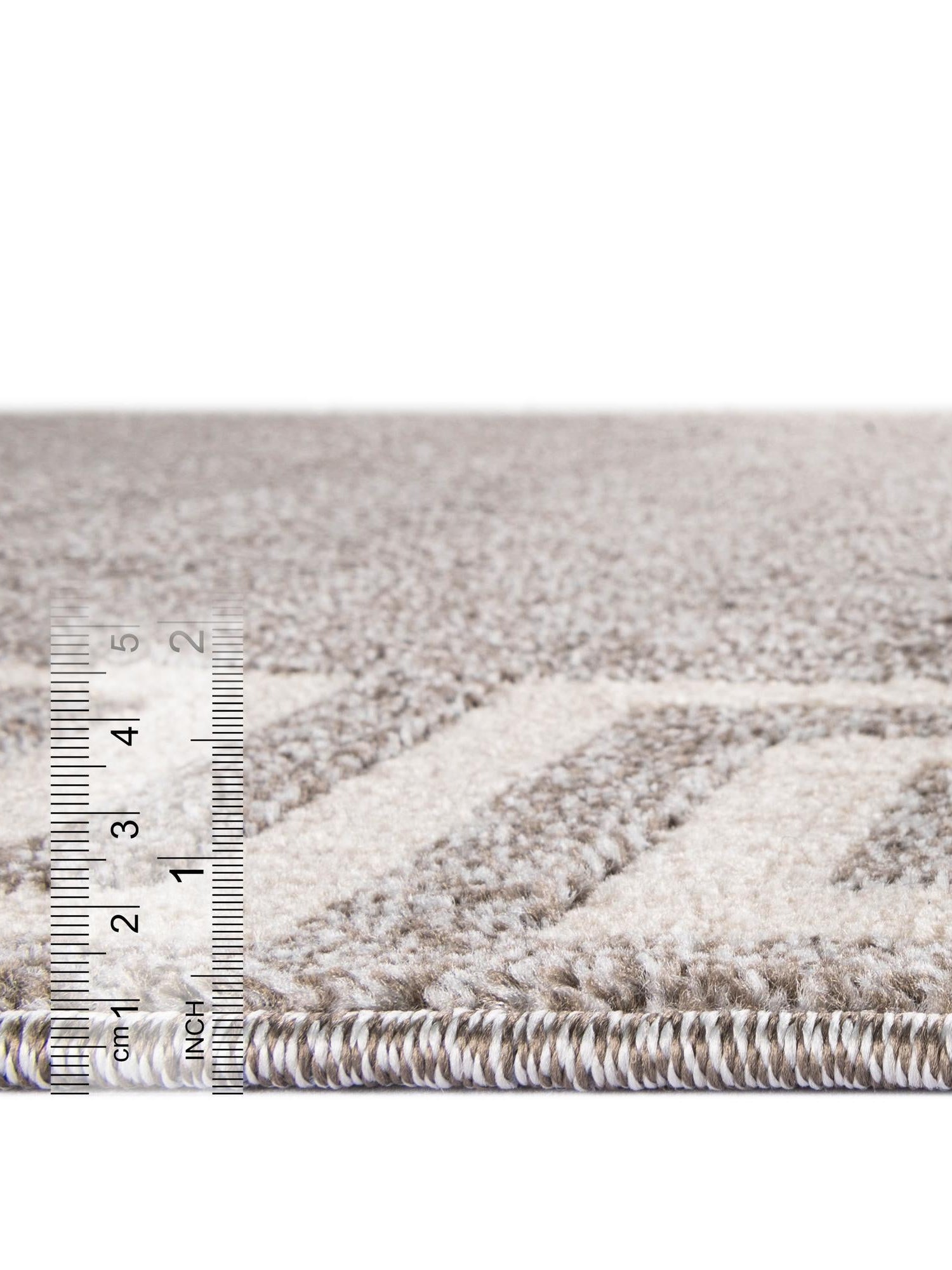 Gray 5' 3 x 8' Athens Rectangle Area Rug 100% Polypropylene With Cotton Backing Easy Clean Indoor Living Dining Room Bedroom Office Carpet for Sale at Rug Engine