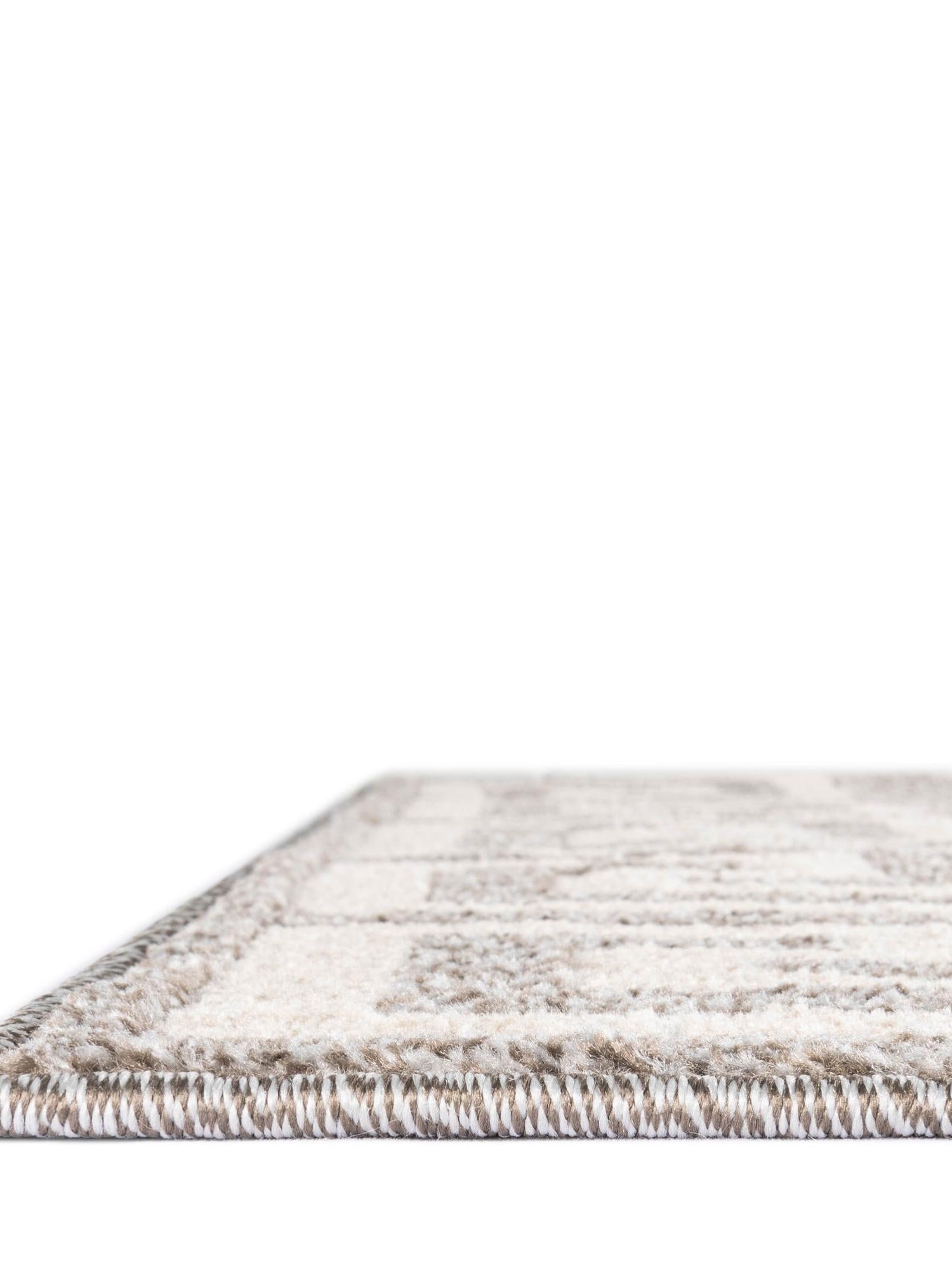 Gray 5' 3 x 8' Athens Rectangle Area Rug 100% Polypropylene With Cotton Backing Easy Clean Indoor Living Dining Room Bedroom Office Carpet for Sale at Rug Engine