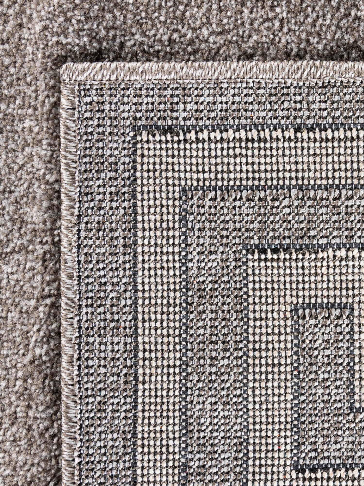 Gray 3' 1 x 5' 3 Athens Rectangle Area Rug 100% Polypropylene With Cotton Backing Easy Clean Indoor Living Dining Room Bedroom Office Carpet for Sale at Rug Engine