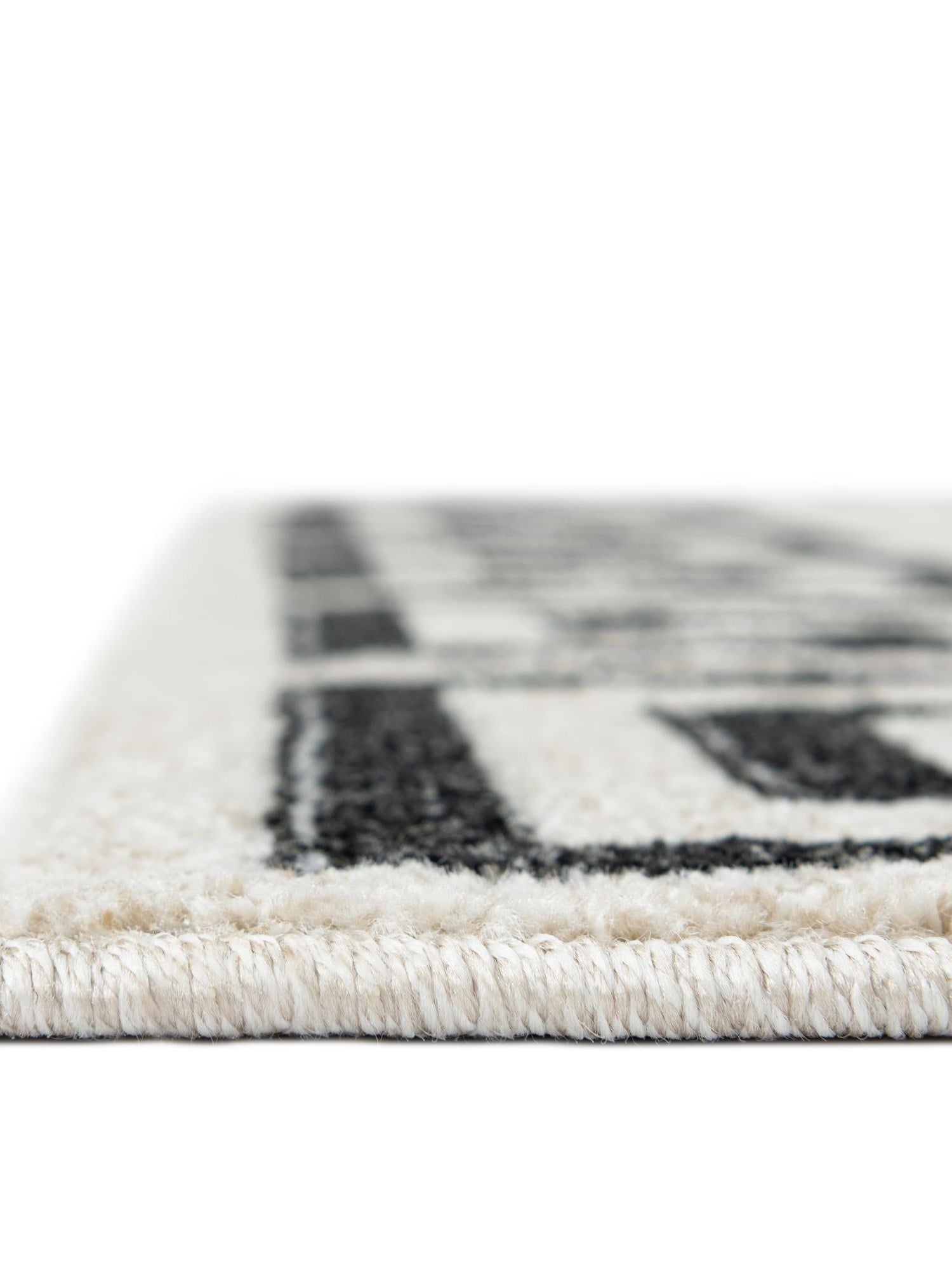 Beige and Gray 7' 1 x 10' Athens Rectangle Area Rug 100% Polypropylene With Cotton Backing Easy Clean Indoor Living Dining Room Bedroom Office Carpet for Sale at Rug Engine