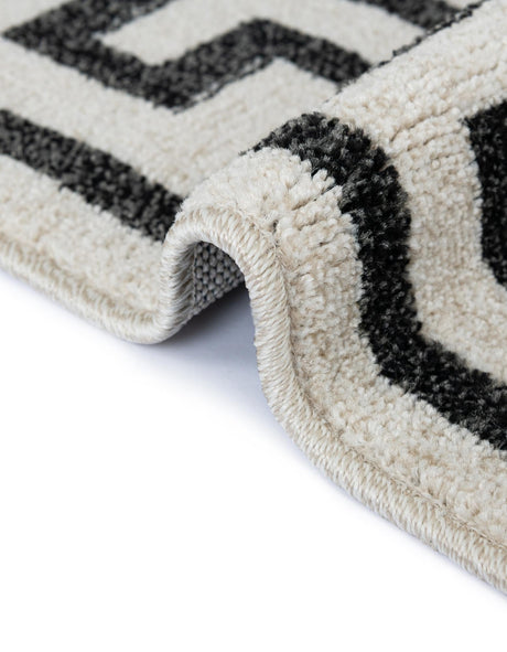 Beige and Gray 2' x 3' 1 Athens Rectangle Area Rug 100% Polypropylene With Cotton Backing Easy Clean Indoor Living Dining Room Bedroom Office Carpet for Sale at Rug Engine