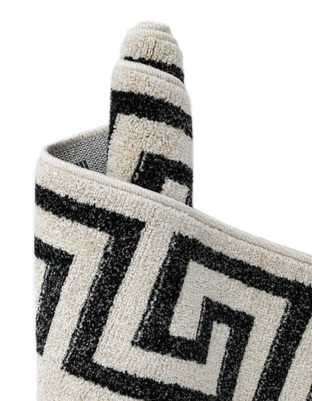 Beige and Gray 2' x 3' 1 Athens Rectangle Area Rug 100% Polypropylene With Cotton Backing Easy Clean Indoor Living Dining Room Bedroom Office Carpet for Sale at Rug Engine