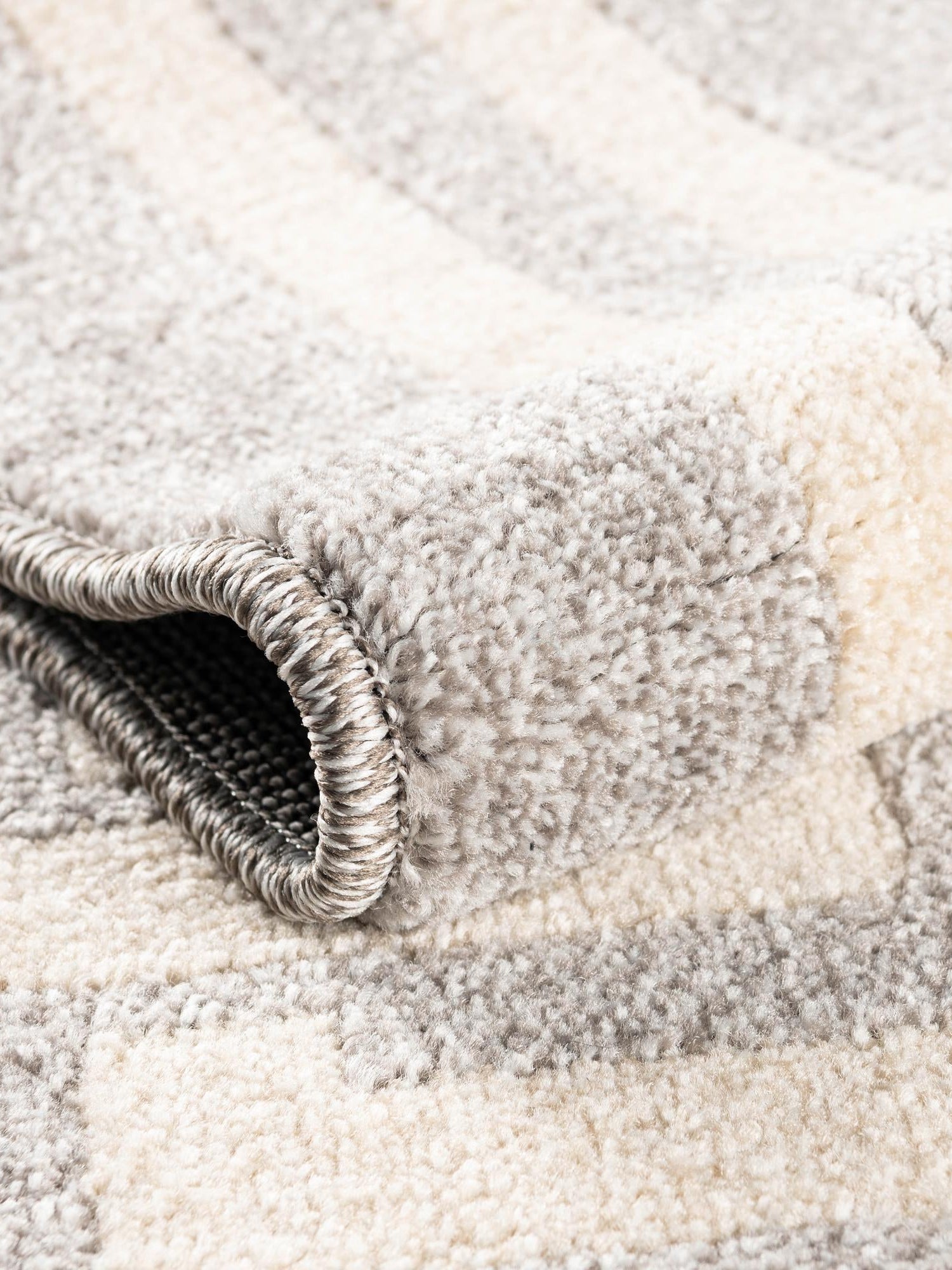 Gray 7' 1 x 10' Athens Rectangle Area Rug 100% Polypropylene With Cotton Backing Easy Clean Indoor Living Dining Room Bedroom Office Carpet for Sale at Rug Engine