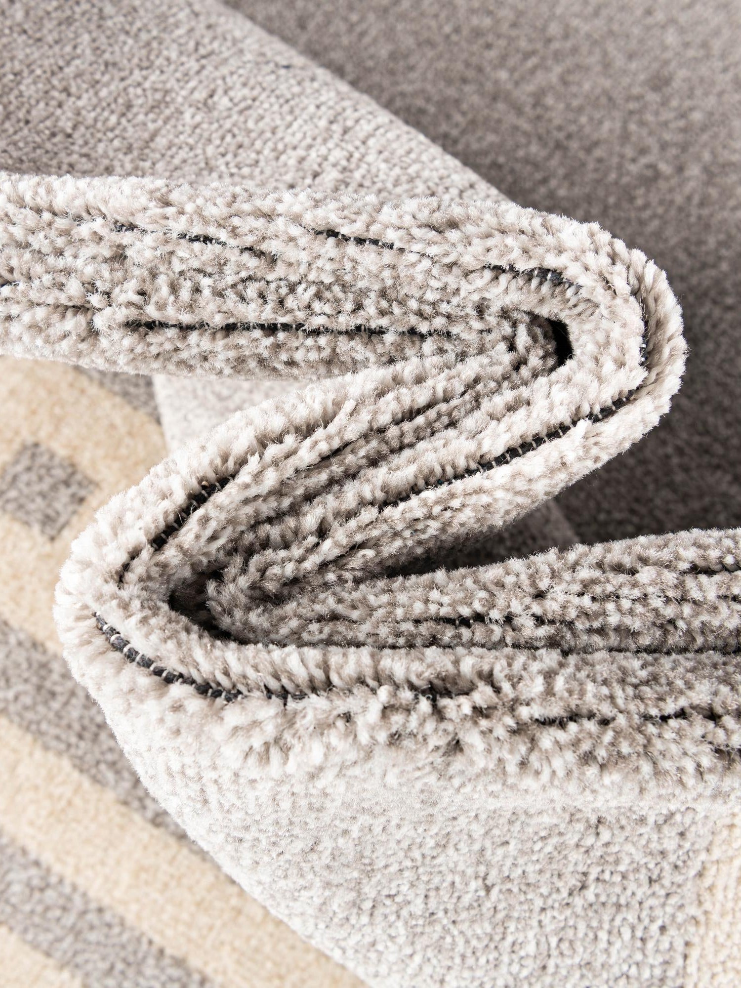 Gray 3' 3 x 5' 3 Athens Rectangle Area Rug 100% Polypropylene With Cotton Backing Easy Clean Indoor Living Dining Room Bedroom Office Carpet for Sale at Rug Engine