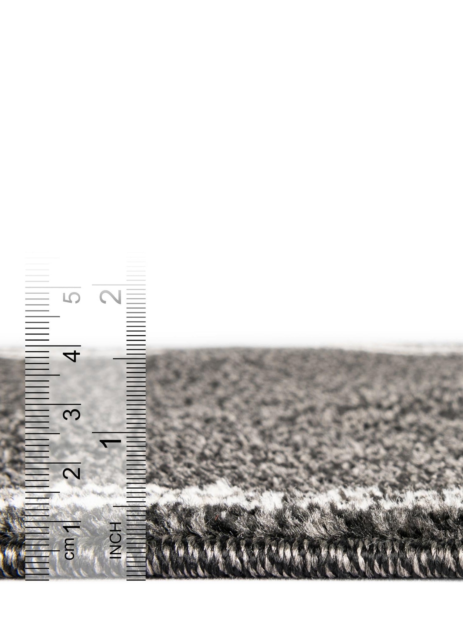 Black 3' 1 x 5' 3 Athens Rectangle Area Rug 100% Polypropylene With Cotton Backing Easy Clean Indoor Living Dining Room Bedroom Office Carpet for Sale at Rug Engine