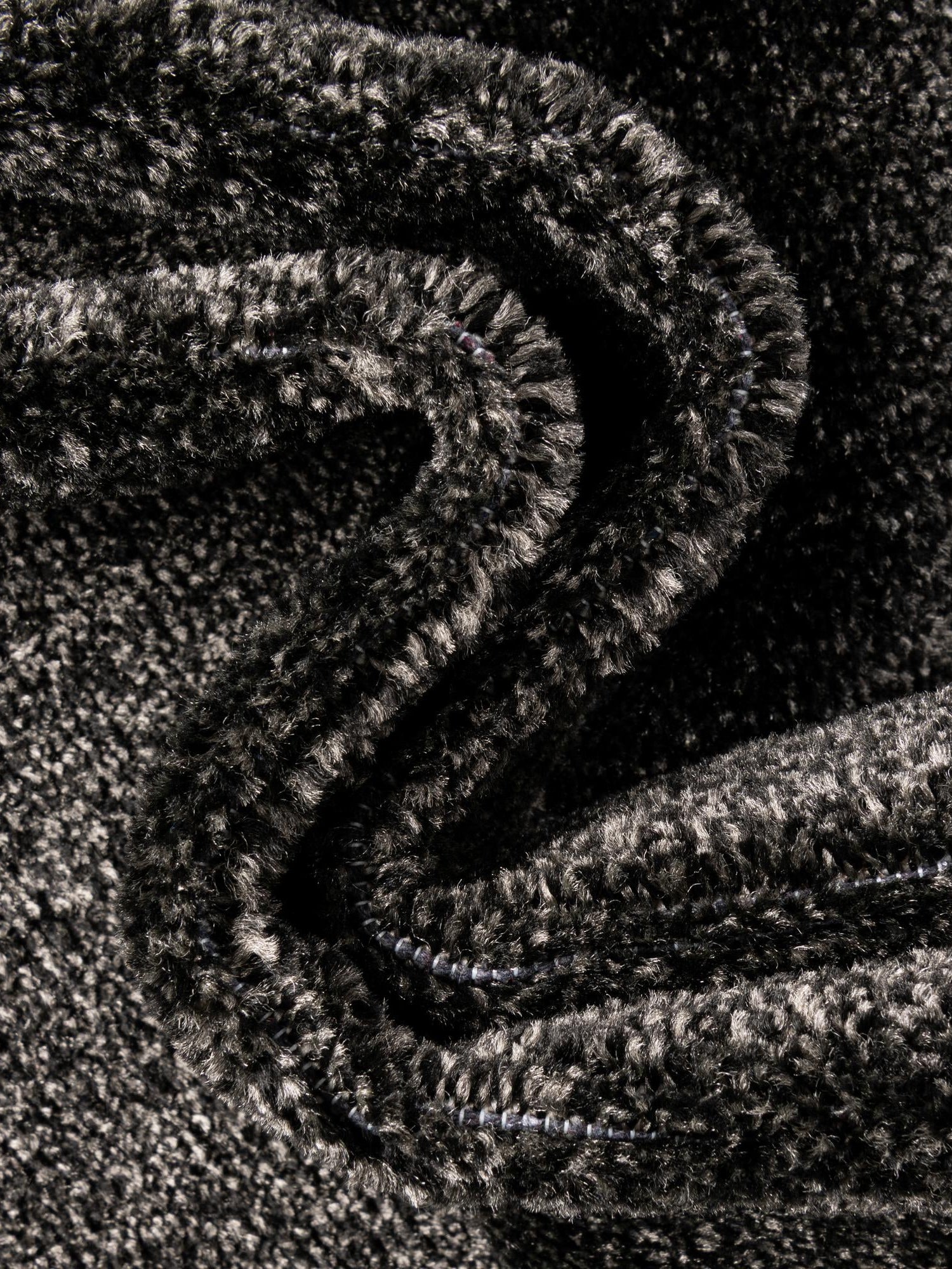 Black 9' x 12' Athens Rectangle Area Rug 100% Polypropylene With Cotton Backing Easy Clean Indoor Living Dining Room Bedroom Office Carpet for Sale at Rug Engine