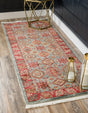 Light Blue 2' 7 x 13' 1 Sahand Runner Area Rug Affordable Easy Clean Traditional Design Durable Carpet for Home Interior Design Living Room Dining Office for Sale at Rug Engine