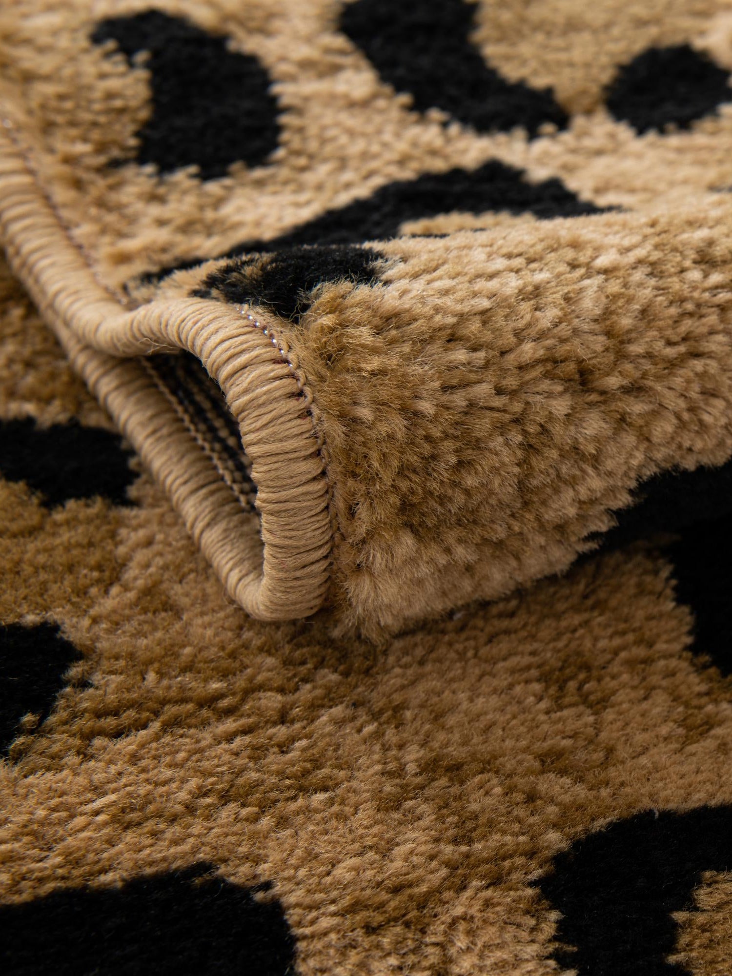 Light Brown 6' 1 x 9' Wildlife Rectangle Area Rug Animal Print Safari Jungle Inspired Carpet for Unique Modern Interior Design for Sale at Rug Engine