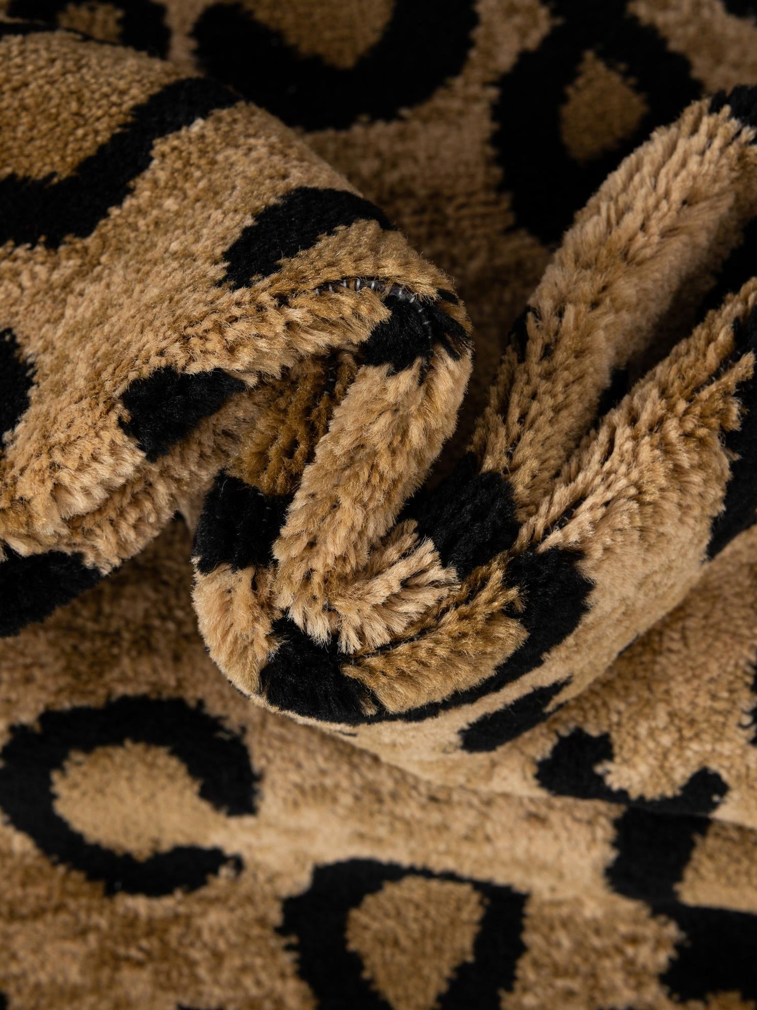 Light Brown 6' 1 x 9' Wildlife Rectangle Area Rug Animal Print Safari Jungle Inspired Carpet for Unique Modern Interior Design for Sale at Rug Engine