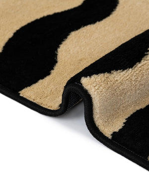 Ivory 2' 7 x 10' Wildlife Runner Area Rug Animal Print Safari Jungle Inspired Carpet for Unique Modern Interior Design for Sale at Rug Engine