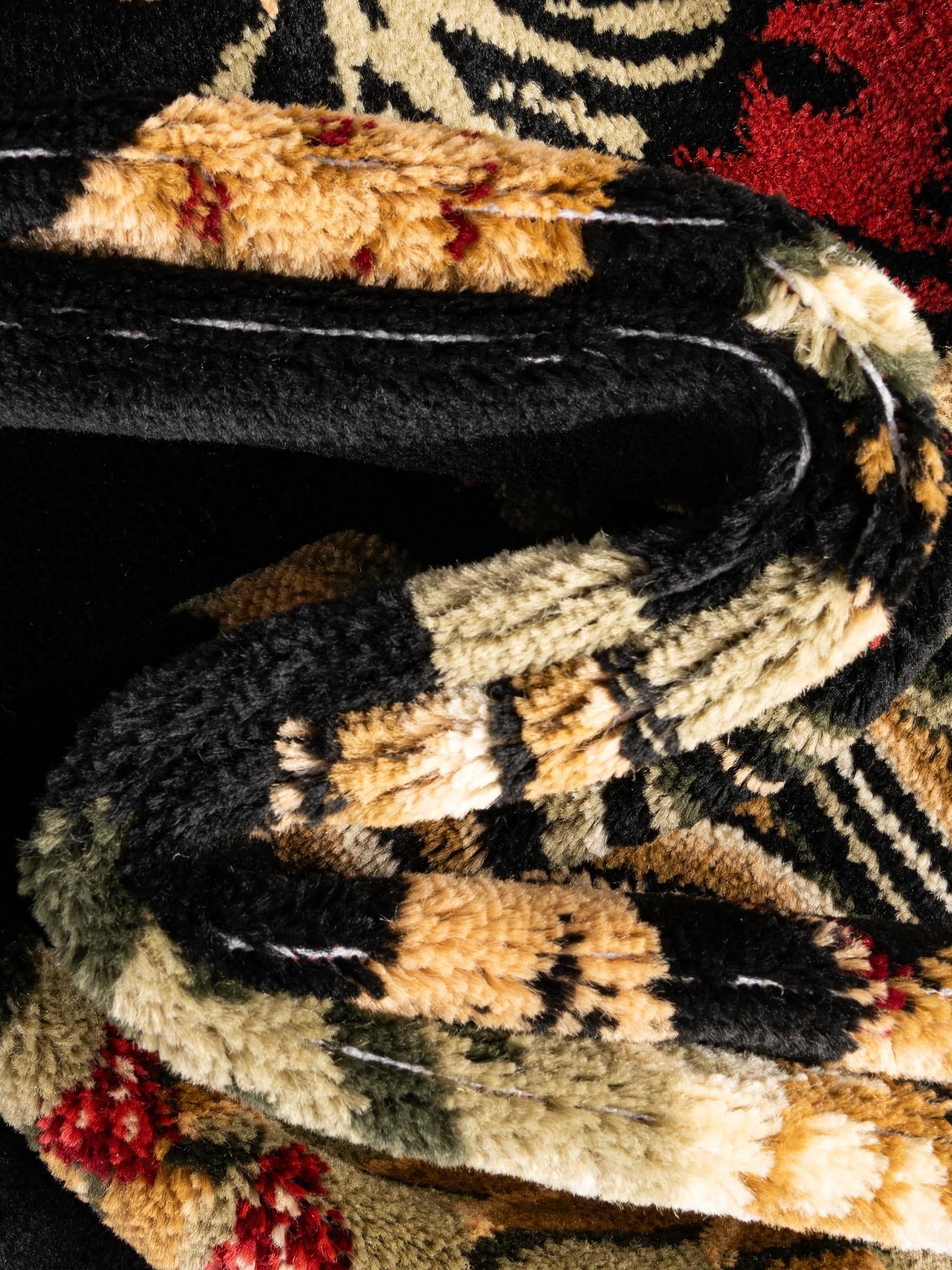 Black 7' 10 x 11' Barnyard Rectangle Area Rug 100% Polypropylene With Cotton Backing Traditional Cottage Rustic Classical Carpet for Living Office Bedroom Dining Room Easy to Clean Long Lasting & Durable Decor for Sale at Rug Engine