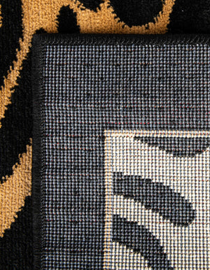 Light Brown 6' 1 x 6' 1 Wildlife Square Area Rug Animal Print Safari Jungle Inspired Carpet for Unique Modern Interior Design for Sale at Rug Engine