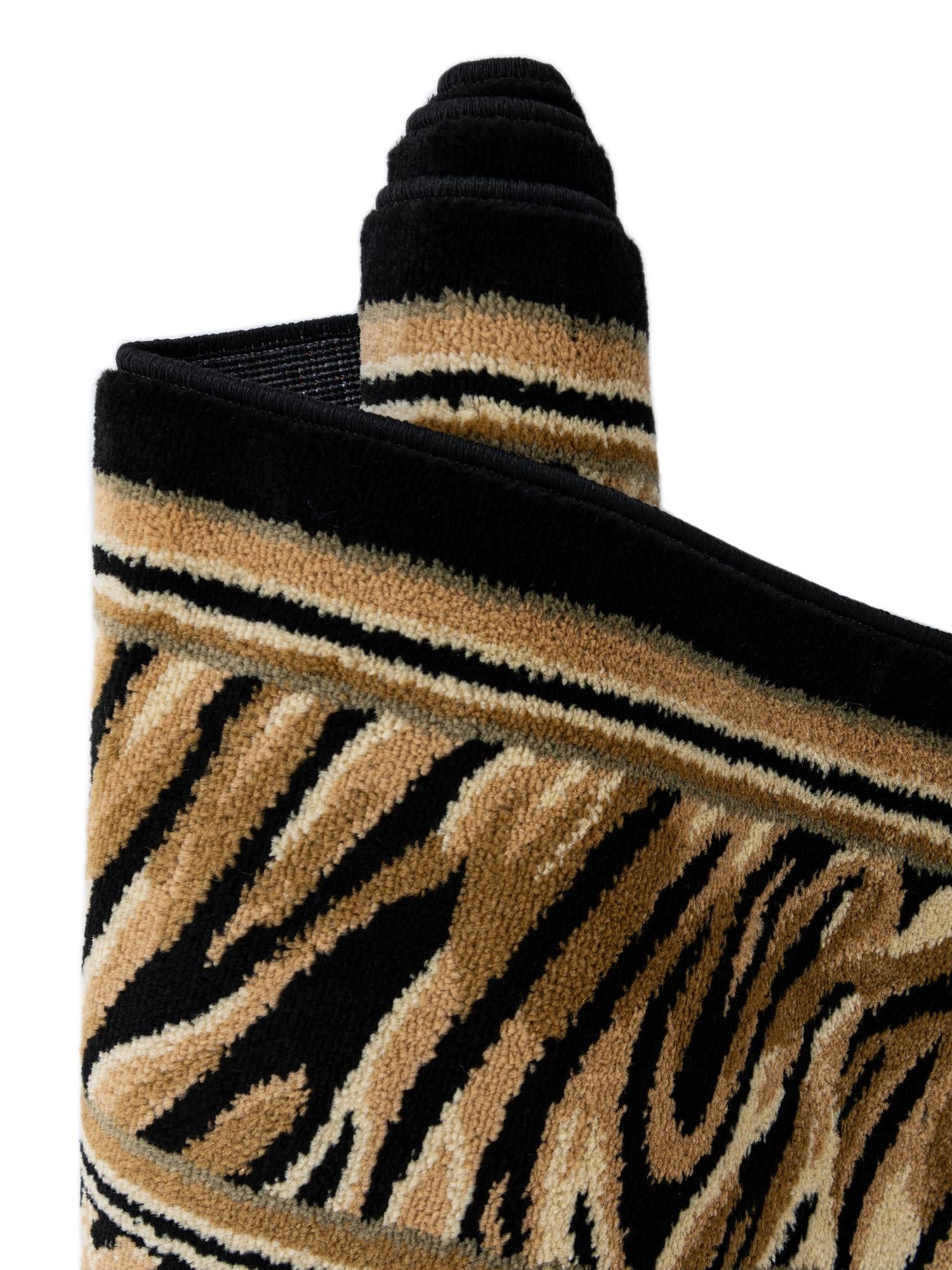 Light Brown 7' 10 x 10' Wildlife Rectangle Area Rug Animal Print Safari Jungle Inspired Carpet for Unique Modern Interior Design for Sale at Rug Engine