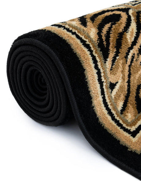Light Brown 7' 1 x 10' Wildlife Rectangle Area Rug Animal Print Safari Jungle Inspired Carpet for Unique Modern Interior Design for Sale at Rug Engine