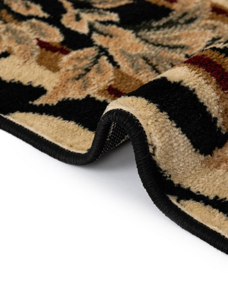 Cream 4' 1 x 4' 1 Wildlife Square Area Rug Animal Print Safari Jungle Inspired Carpet for Unique Modern Interior Design for Sale at Rug Engine