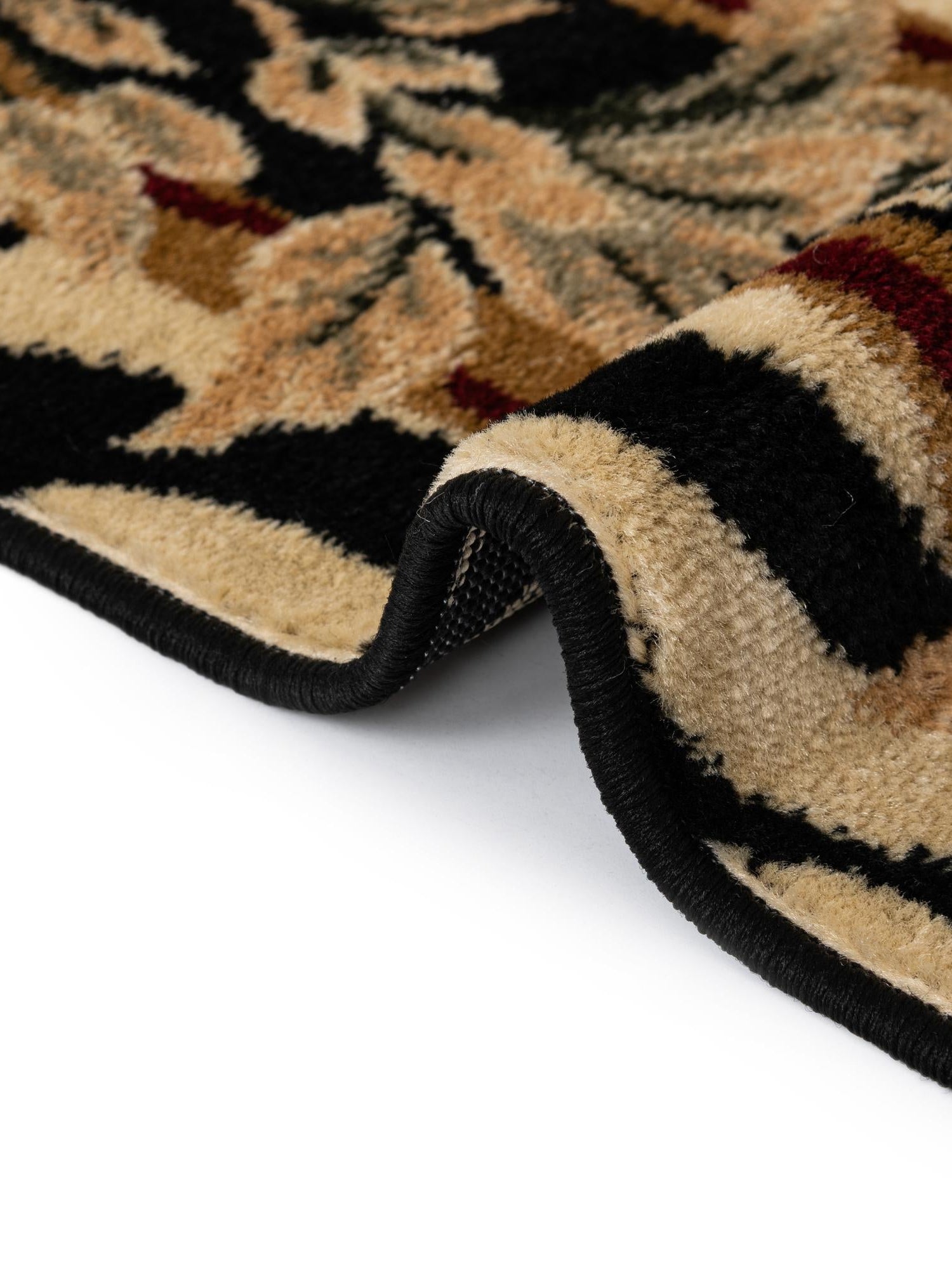 Cream 2' 7 x 13' 1 Wildlife Runner Area Rug Animal Print Safari Jungle Inspired Carpet for Unique Modern Interior Design for Sale at Rug Engine