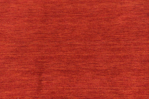 Terracotta 10' x 10' Solid Gava Square Area Rug 100% High Quality All Natural Wool Minimalist Carpet for Modern Home Interior Design for Sale at Rug Engine