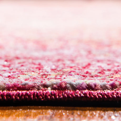 Red 5' 1 x 8' Austin Rectangle Area Rug 100% Polyester Durable Cotton Backing Living Dining Room Bedroom Office Vintage Decor Carpet for Sale at Rug Engine