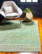 Green 9' x 12' 2 Austin Rectangle Rug