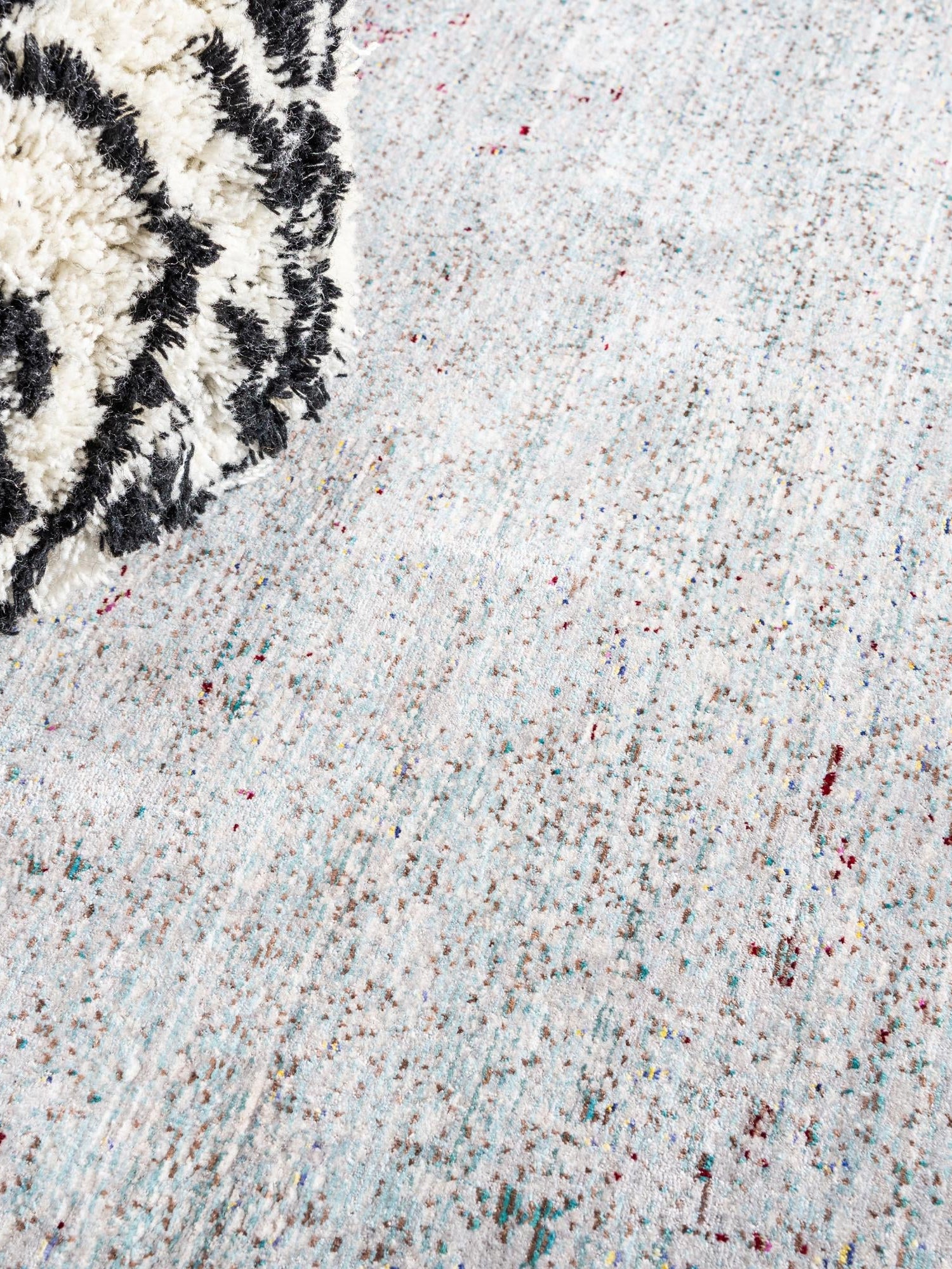 Gray 7' 1 x 10' Austin Rectangle Area Rug 100% Polyester Durable Cotton Backing Living Dining Room Bedroom Office Vintage Decor Carpet for Sale at Rug Engine