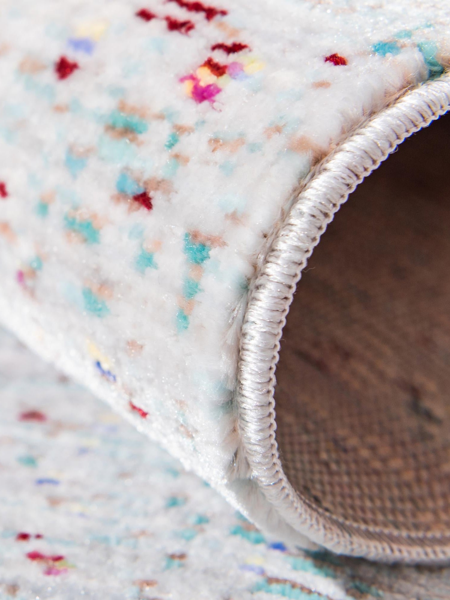 Gray 7' 1 x 10' Austin Rectangle Area Rug 100% Polyester Durable Cotton Backing Living Dining Room Bedroom Office Vintage Decor Carpet for Sale at Rug Engine