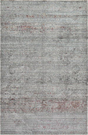 Gray 5' 1 x 8' Austin Rectangle Area Rug 100% Polyester Durable Cotton Backing Living Dining Room Bedroom Office Vintage Decor Carpet for Sale at Rug Engine