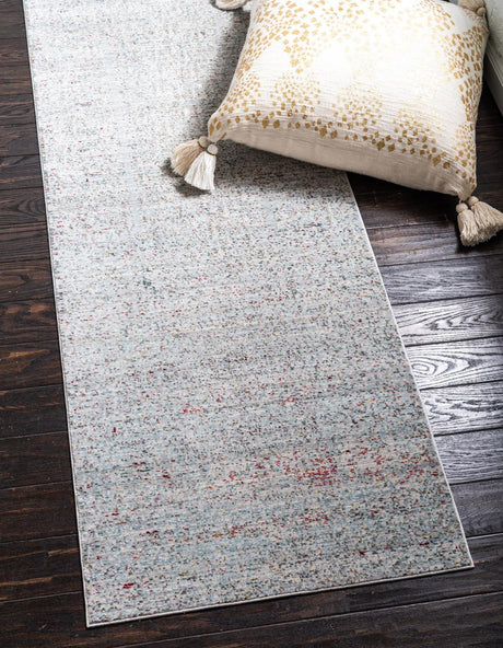 Gray 2' 7 x 9' 10 Austin Runner Area Rug 100% Polyester Durable Cotton Backing Living Dining Room Bedroom Office Vintage Decor Carpet for Sale at Rug Engine