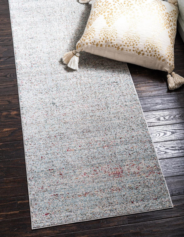 Gray 2' 7 x 9' 10 Austin Runner Area Rug 100% Polyester Durable Cotton Backing Living Dining Room Bedroom Office Vintage Decor Carpet for Sale at Rug Engine
