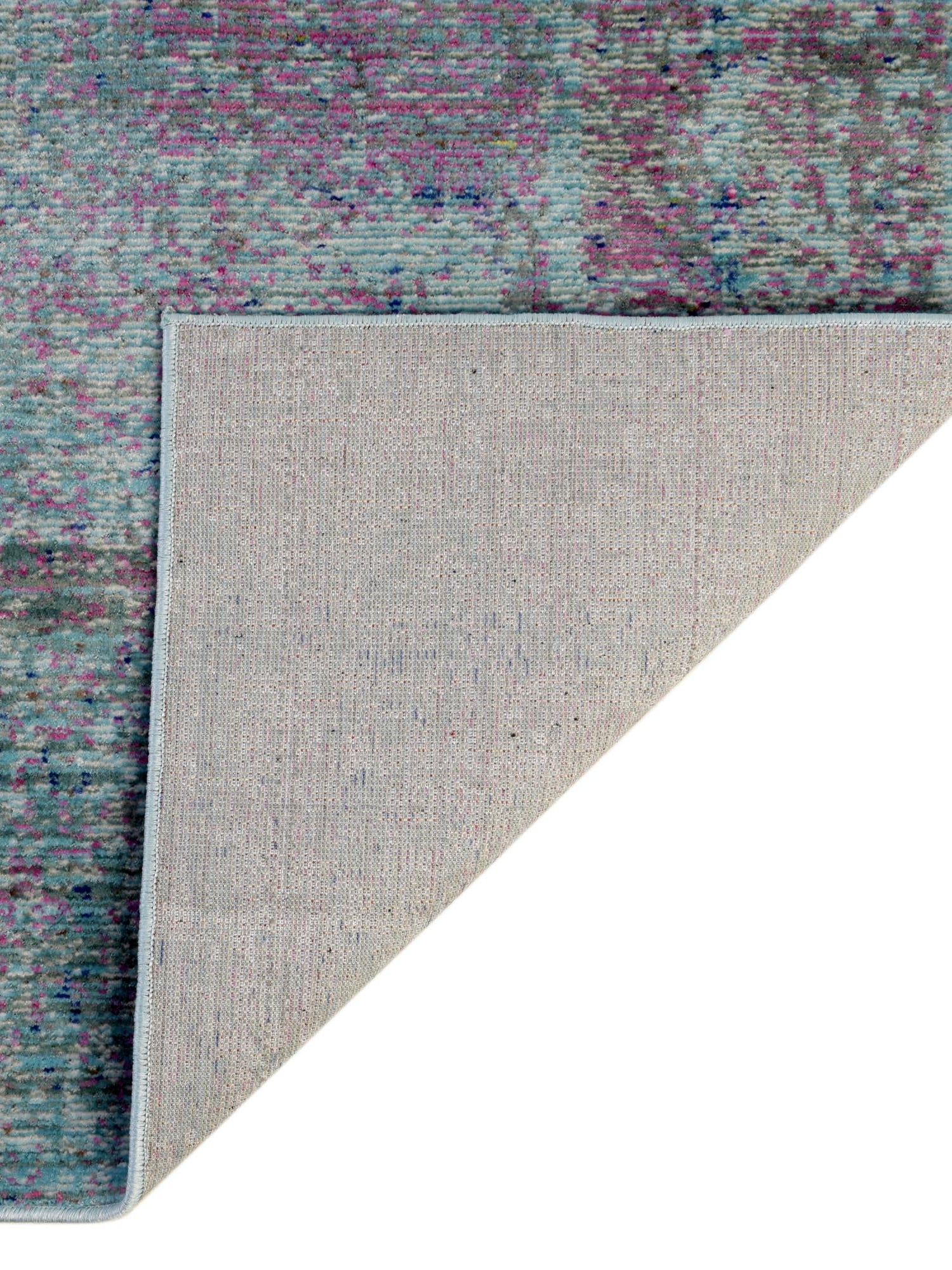 Light Blue 7' 1 x 10' Austin Rectangle Area Rug 100% Polyester Durable Cotton Backing Living Dining Room Bedroom Office Vintage Decor Carpet for Sale at Rug Engine