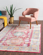 Beige 10' x 13' 1 Austin Rectangle Area Rug 100% Polyester Durable Cotton Backing Living Dining Room Bedroom Office Vintage Decor Carpet for Sale at Rug Engine