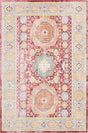 Beige 5' 1 x 8' Austin Rectangle Area Rug 100% Polyester Durable Cotton Backing Living Dining Room Bedroom Office Vintage Decor Carpet for Sale at Rug Engine