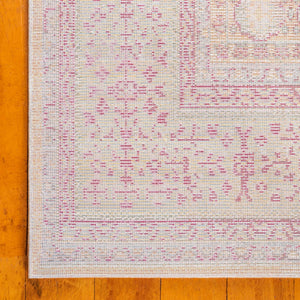 Gold 3' 3 x 5' 3 Austin Rectangle Area Rug 100% Polyester Durable Cotton Backing Living Dining Room Bedroom Office Vintage Decor Carpet for Sale at Rug Engine