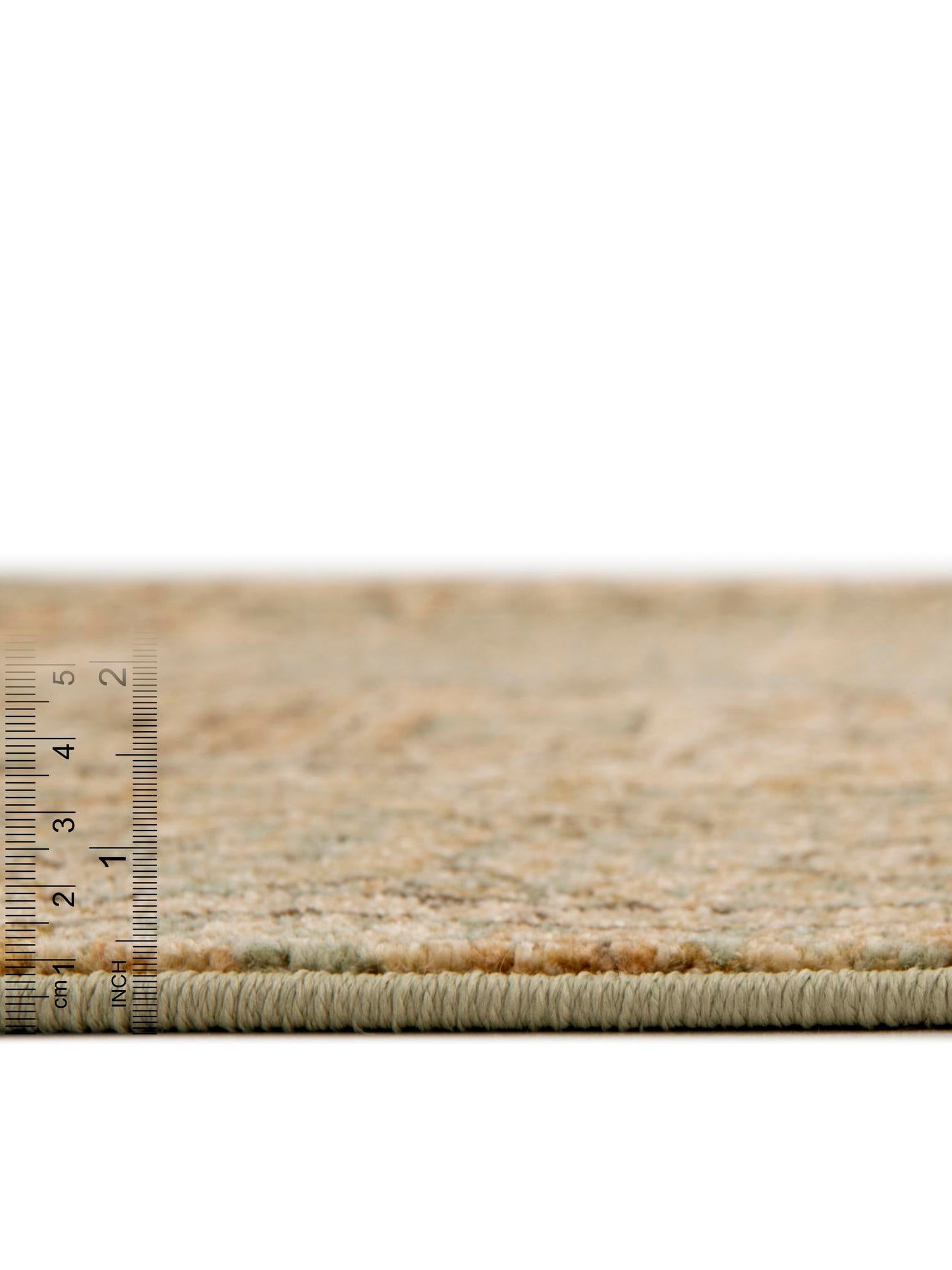 Light Green 6' 1 x 6' 1 Palace Round Area Rug