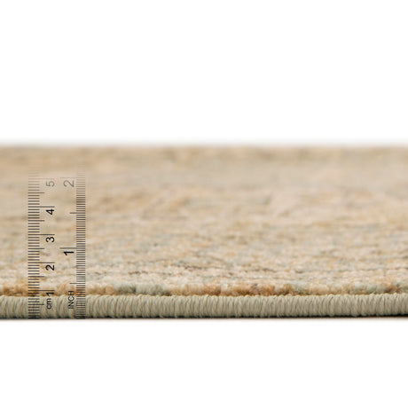 Light Green 7' 1 x 10' Palace Rectangle Area Rug Traditional Motif Design 100% Polypropylene Majestic Carpet for Elegant Interior Decorating for Sale at Rug Engine