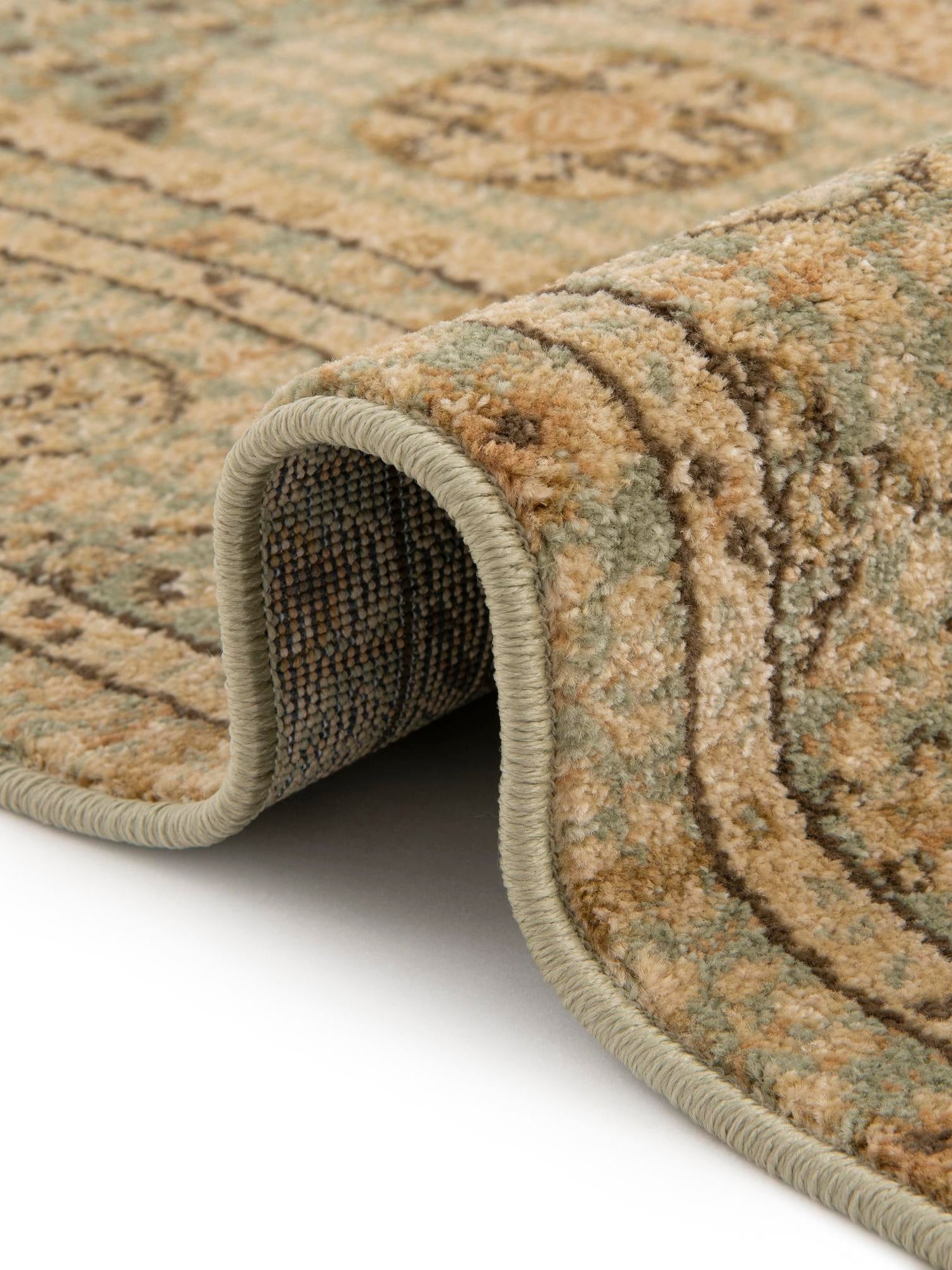 Light Green 3' 1 x 5' 3 Palace Rectangle Area Rug