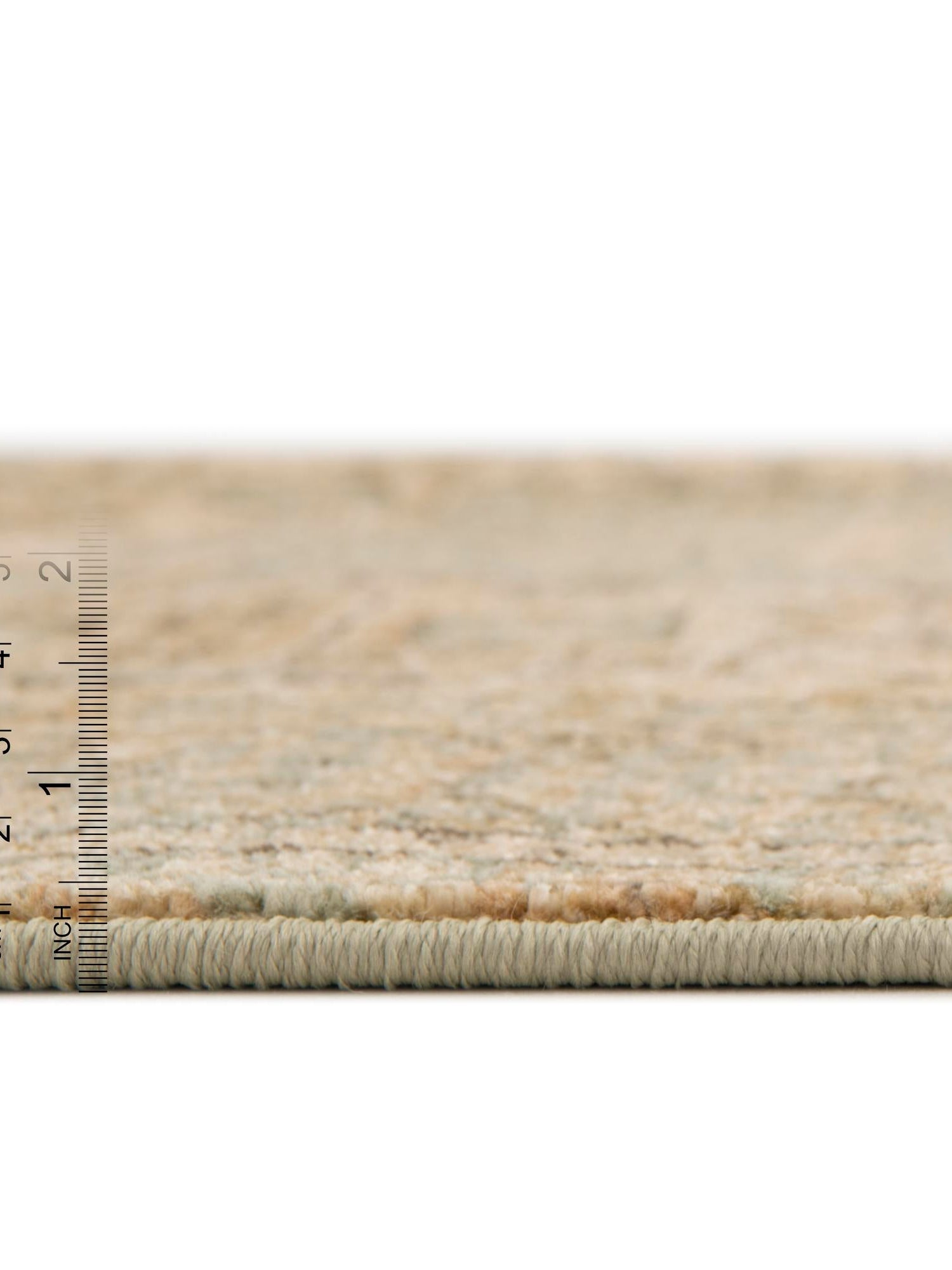 Light Green 2' 7 x 10' Palace Runner Area Rug