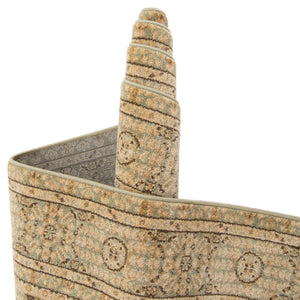 Light Green 2' x 6' 1 Palace Runner Area Rug