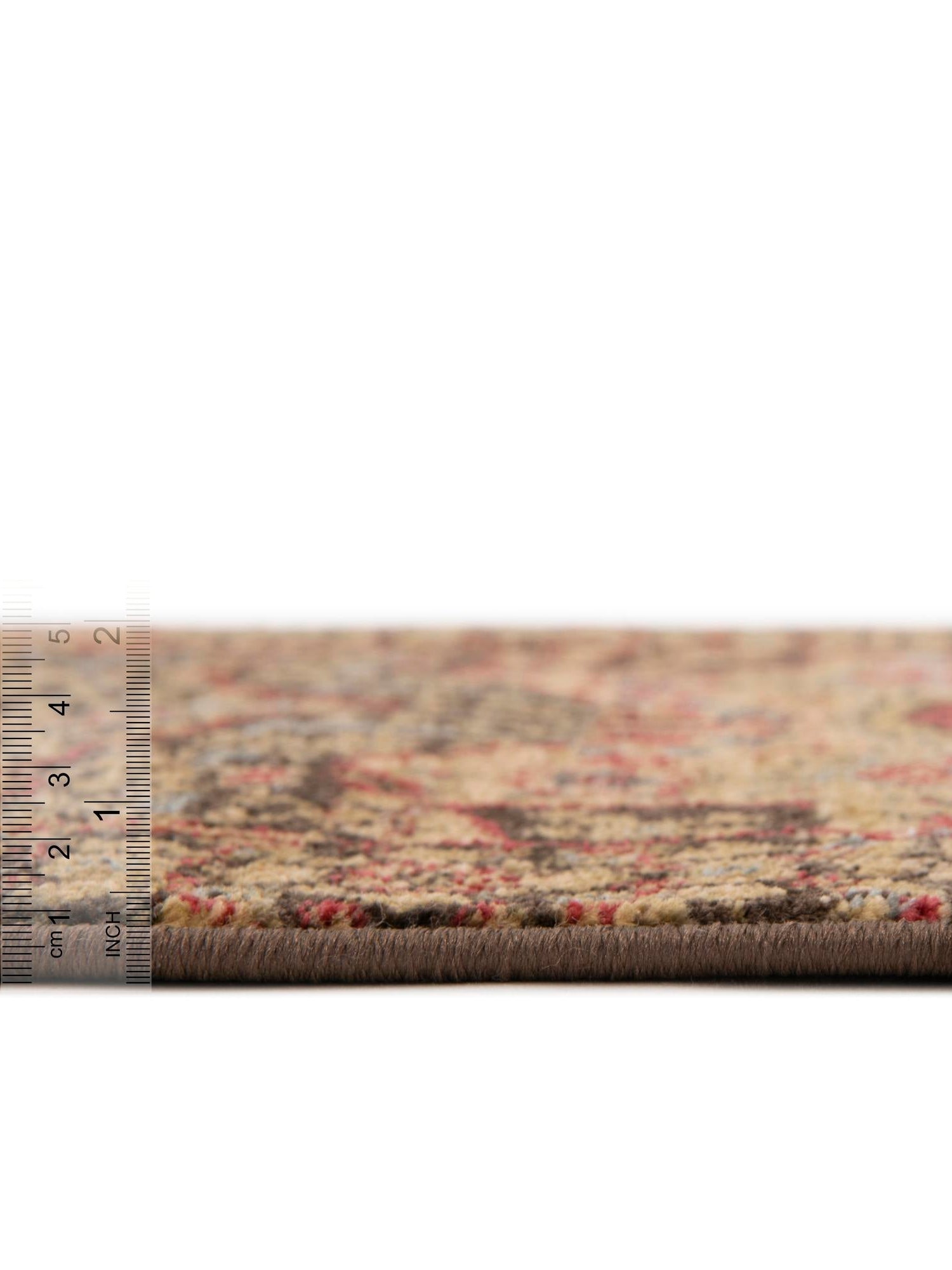 Brown 3' 1 x 5' 3 Palace Rectangle Area Rug