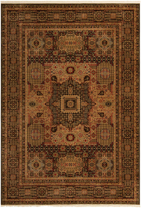 Brown 7' 1 x 10' Palace Rectangle Area Rug