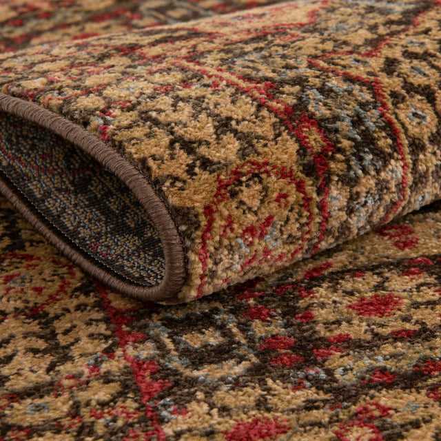 Brown 10' x 11' 4 Palace Rectangle Rug