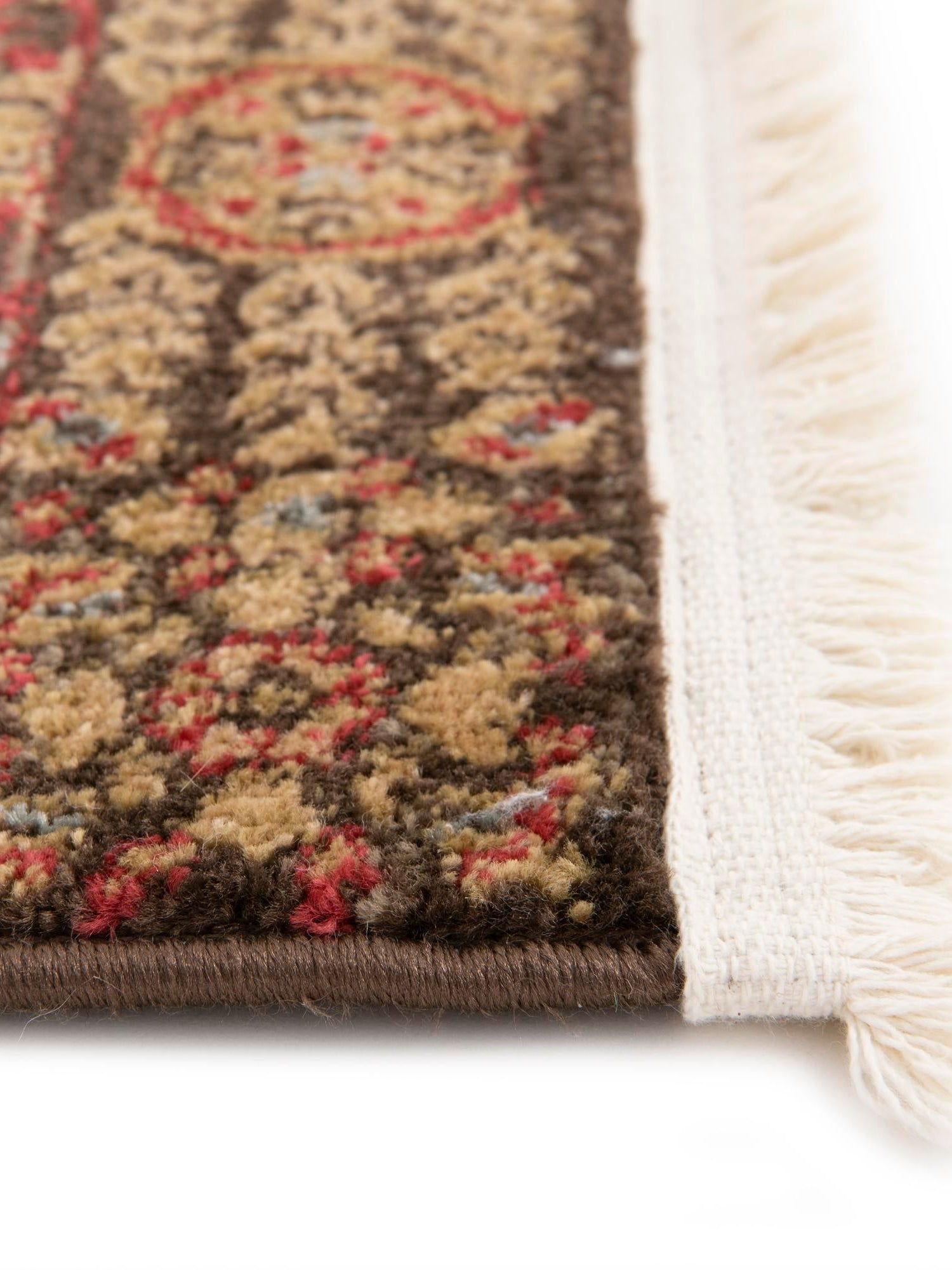 Brown 2' x 3' 1 Palace Rectangle Area Rug