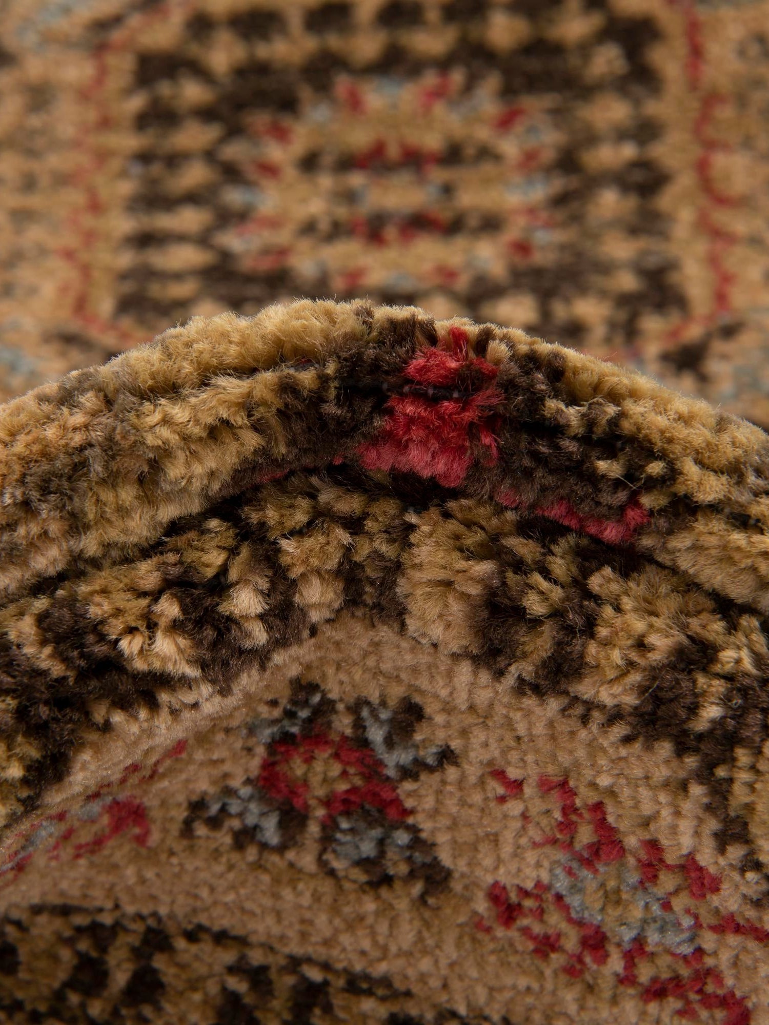 Brown 2' x 3' 1 Palace Rectangle Area Rug