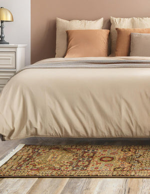 Brown 2' x 6' 1 Palace Runner Area Rug