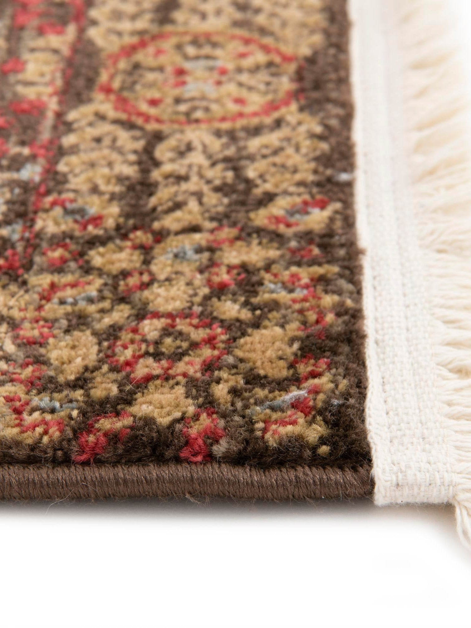 Brown 2' x 6' 1 Palace Runner Area Rug