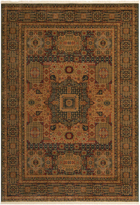 Blue 7' 1 x 10' Palace Rectangle Area Rug