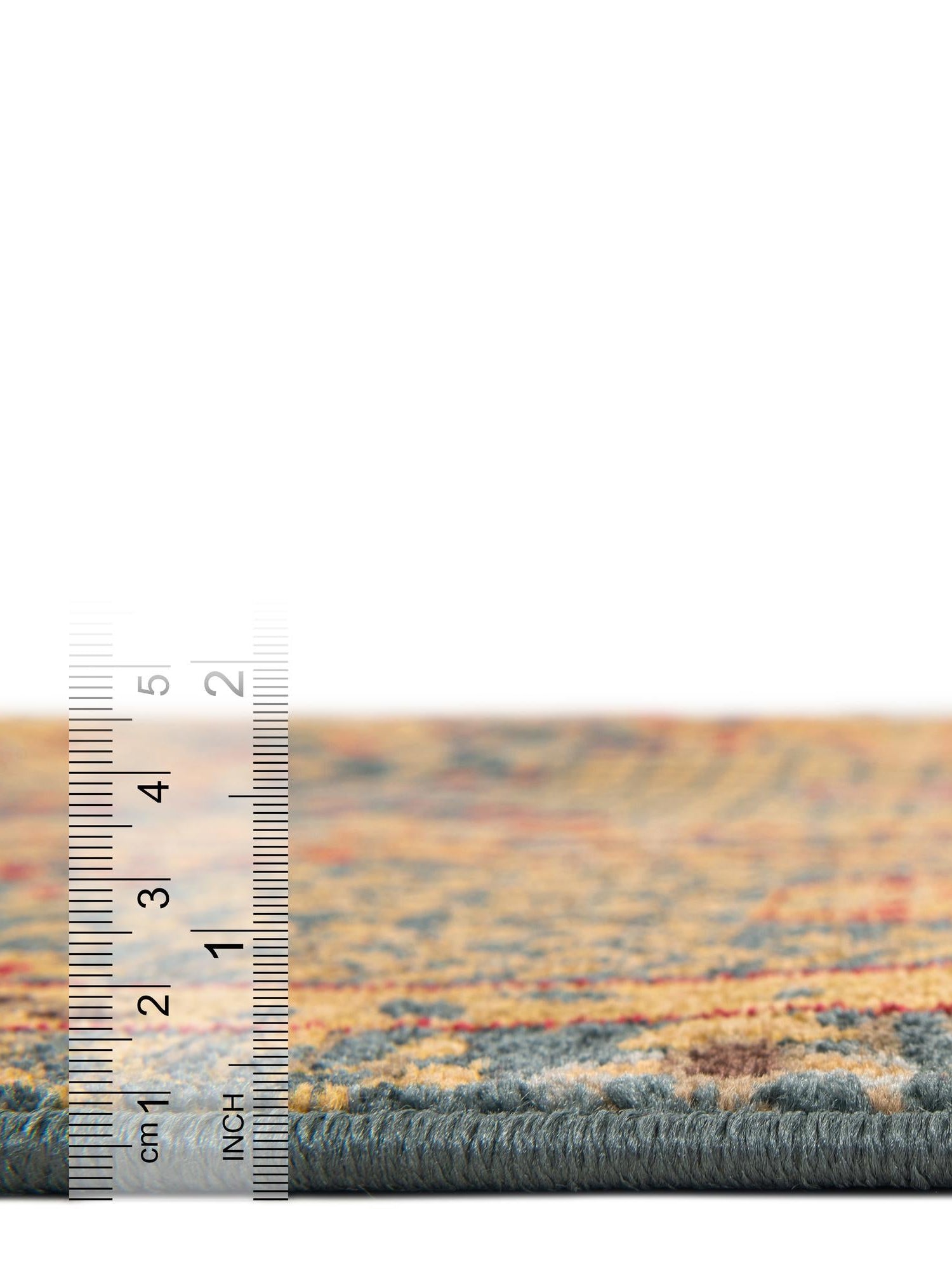 Blue 9' x 12' Palace Rectangle Area Rug