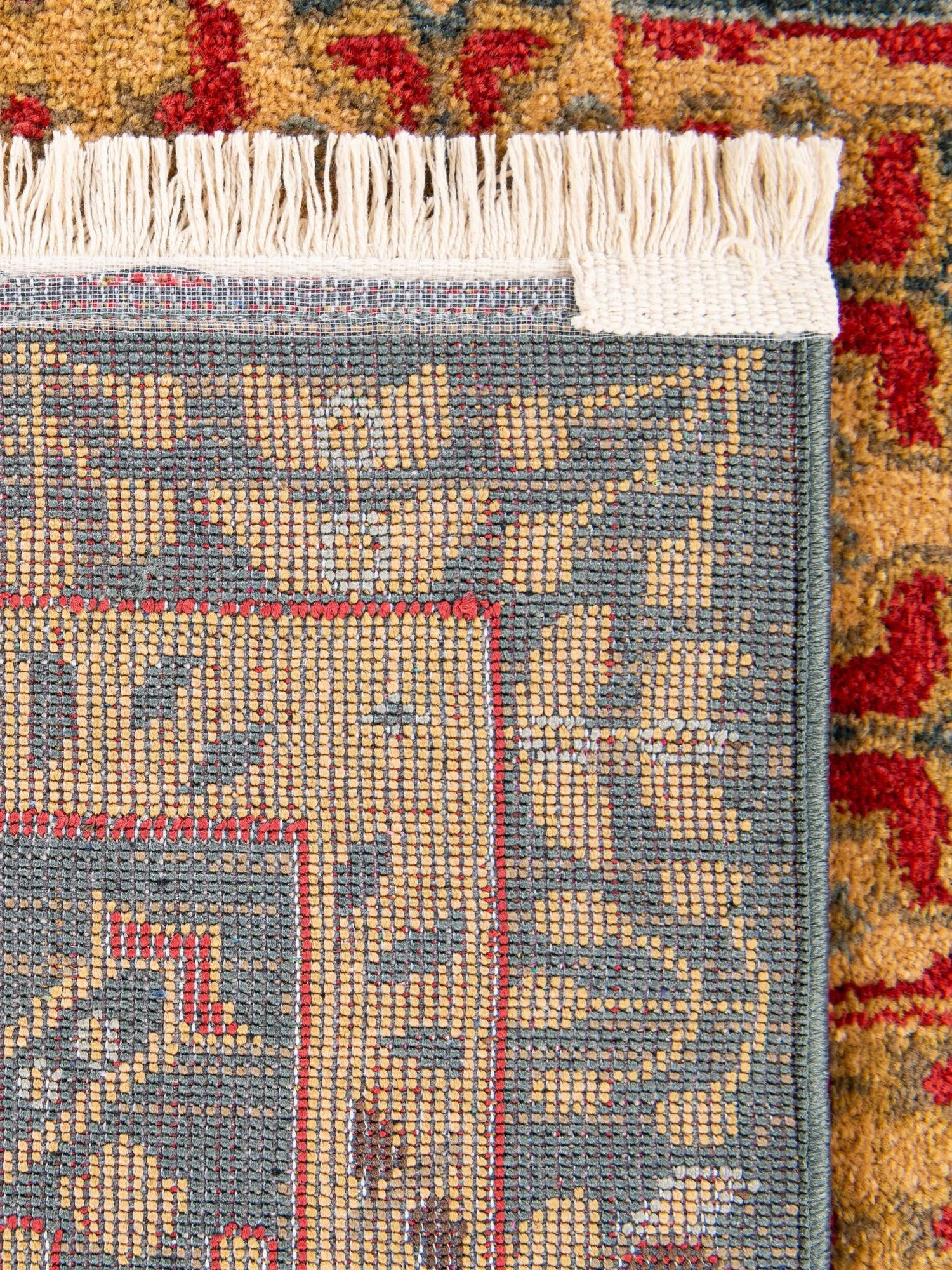 Blue 2' x 3' 1 Palace Rectangle Area Rug