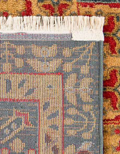 Blue 2' x 3' 1 Palace Rectangle Area Rug Traditional Motif Design 100% Polypropylene Majestic Carpet for Elegant Interior Decorating for Sale at Rug Engine