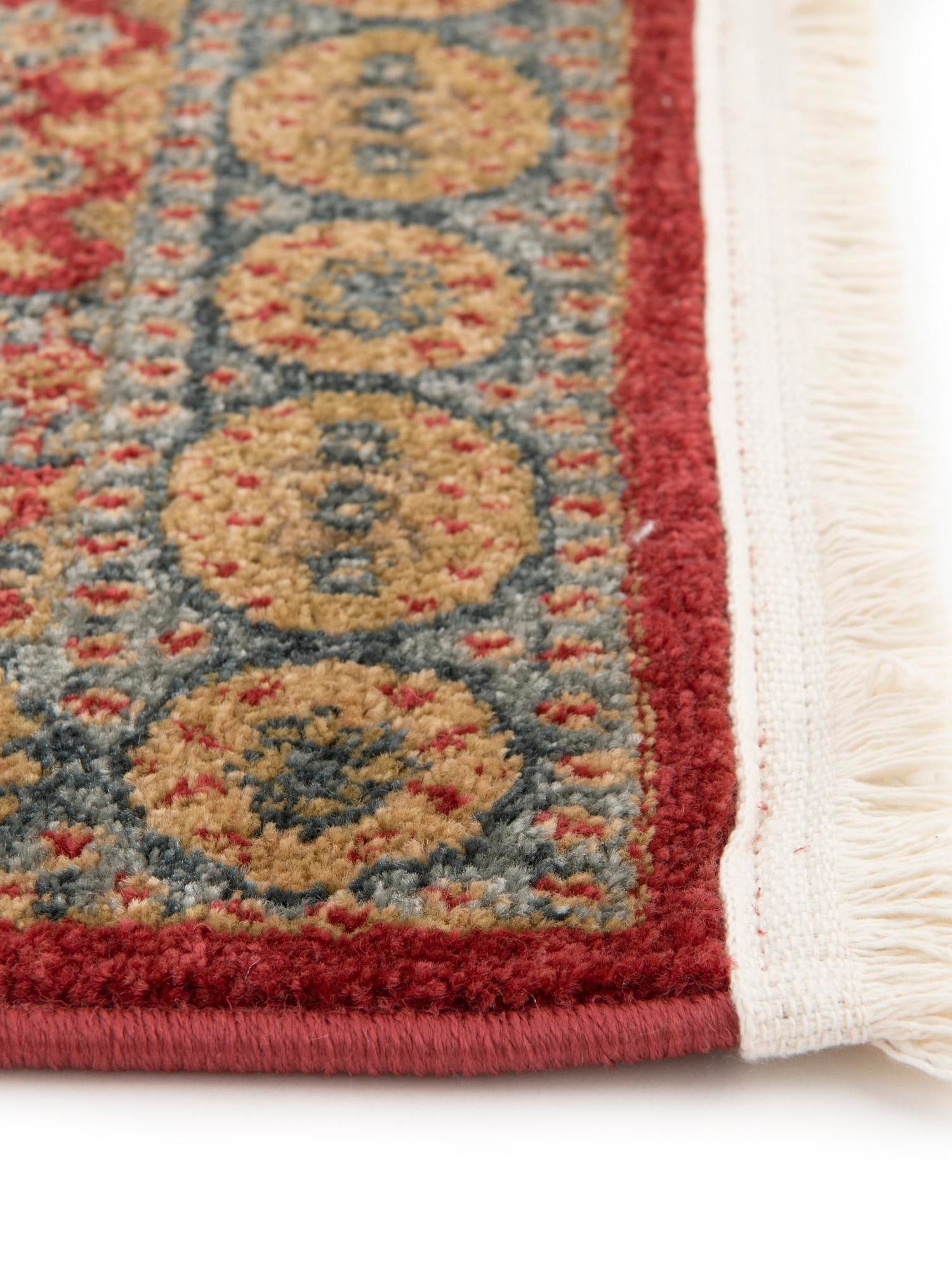 Red 2' x 3' 1 Palace Rectangle Area Rug